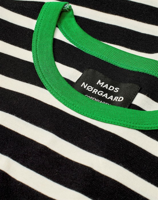 Trio Rib Tobias Langærmet Trøje - Verdant Green